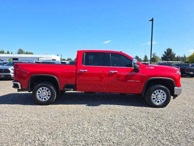 2024 Chevrolet Silverado 3500HD LTZ
