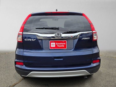 2016 Honda CR-V EX