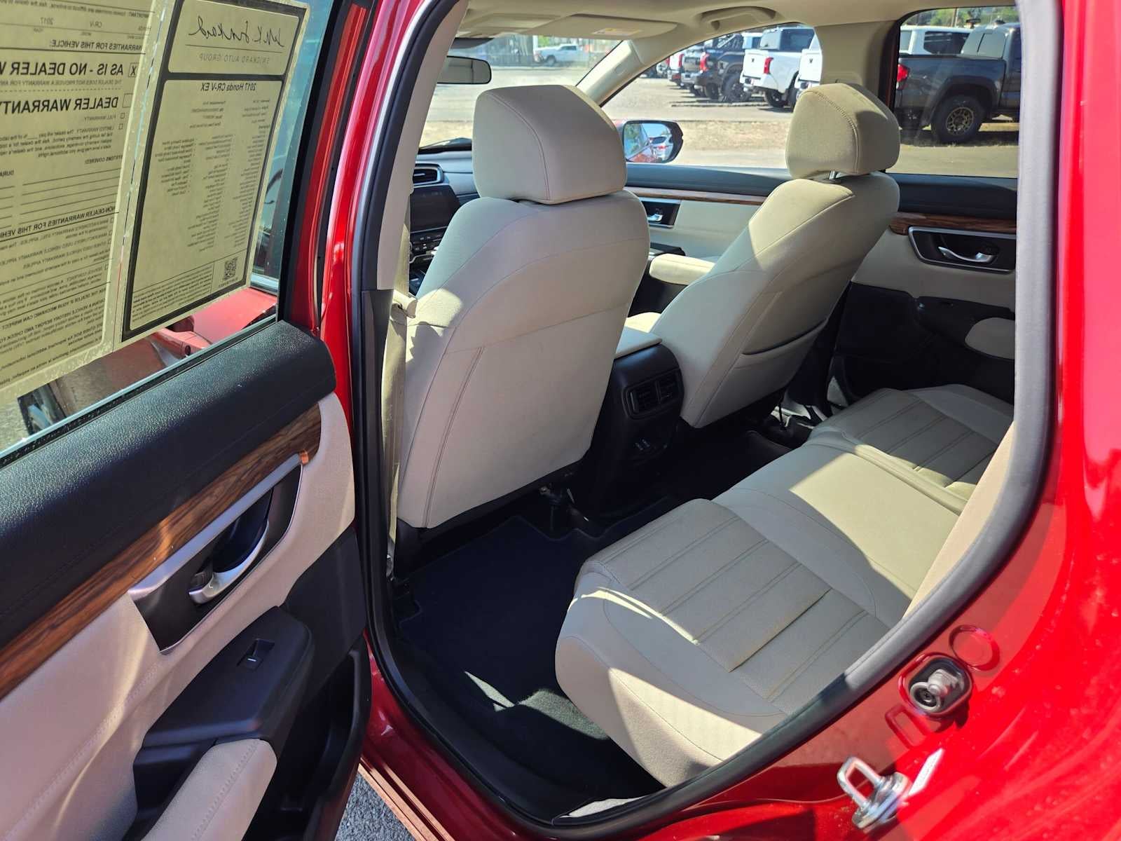 2017 Honda CR-V EX