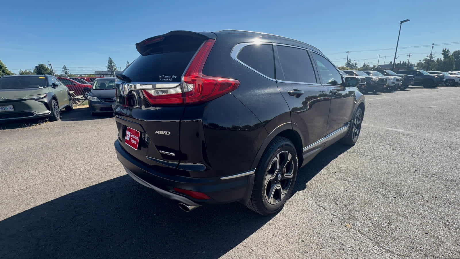 2017 Honda CR-V EX