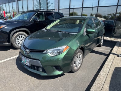2014 Toyota Corolla LE