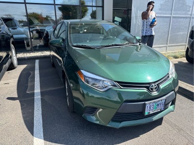 2014 Toyota Corolla LE
