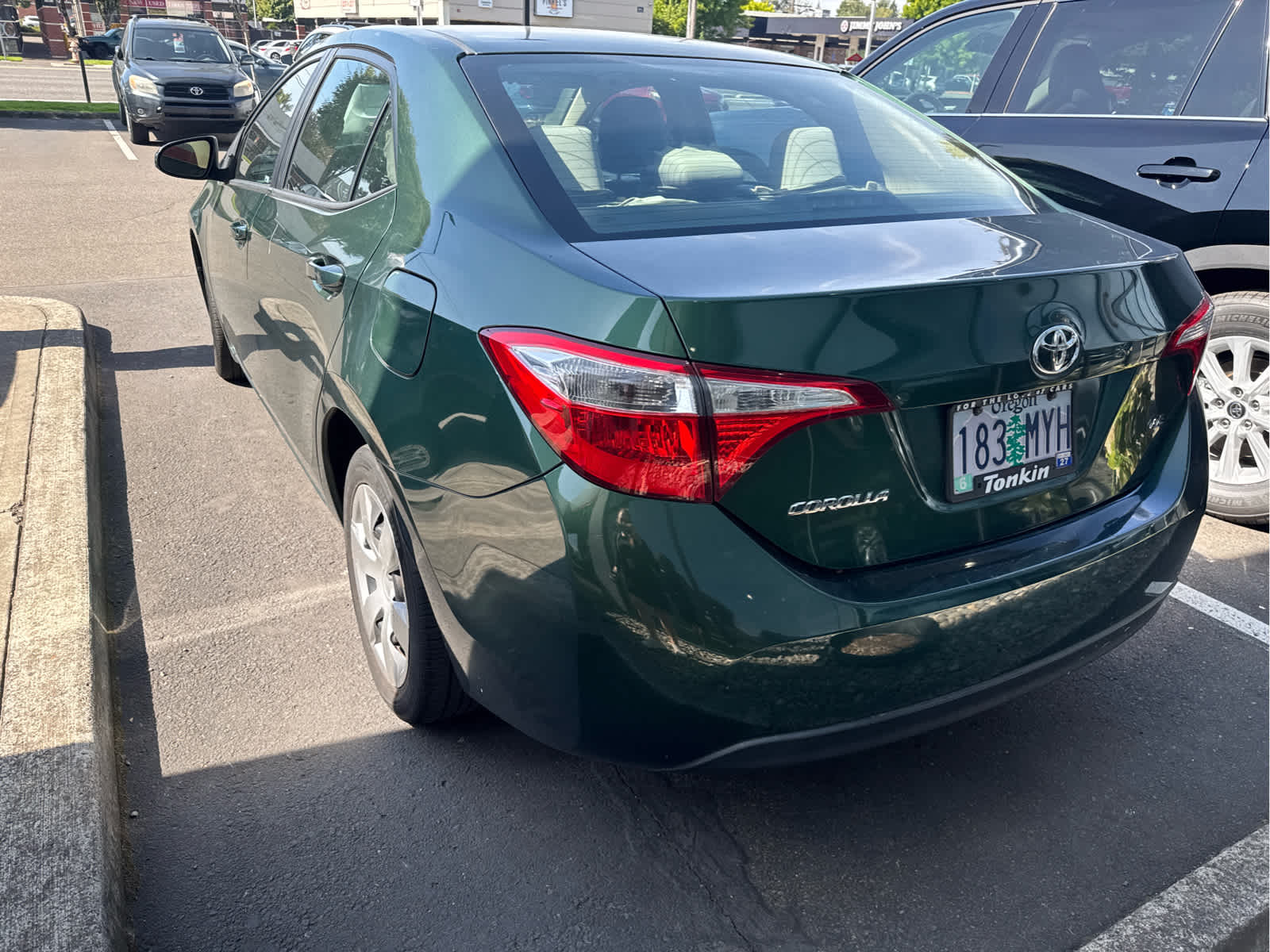 2014 Toyota Corolla LE