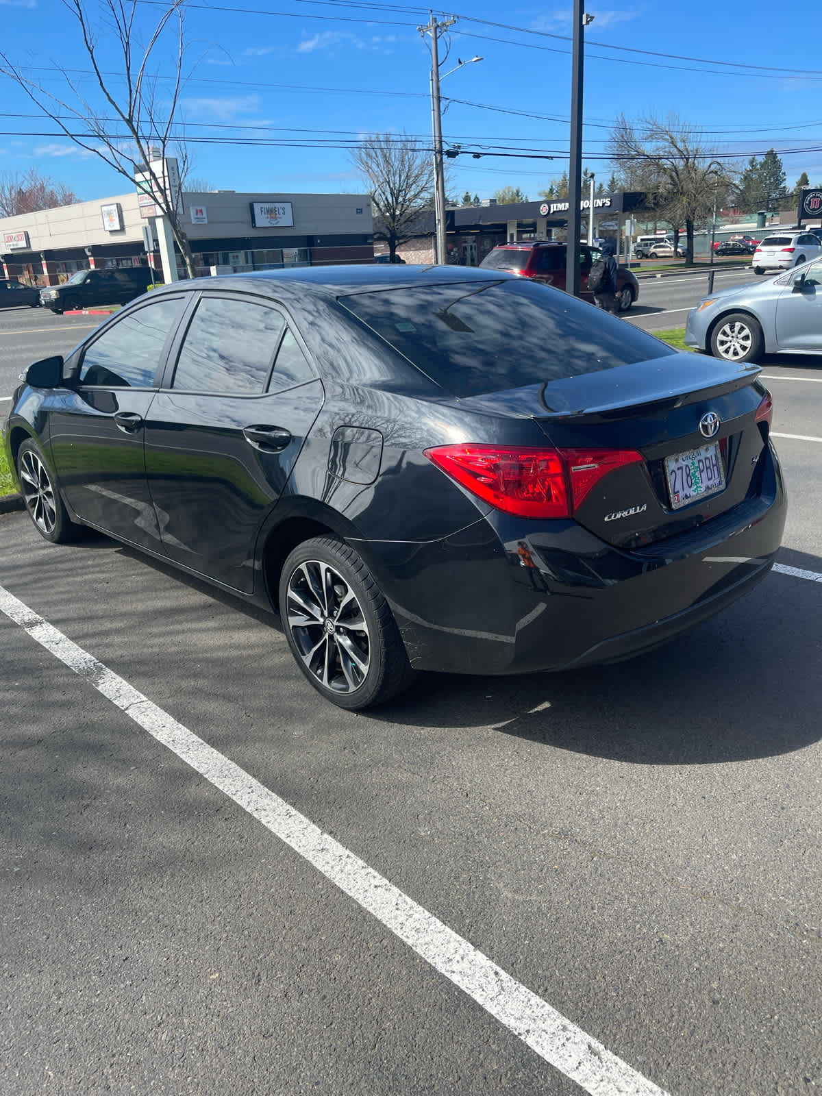 2018 Toyota Corolla SE