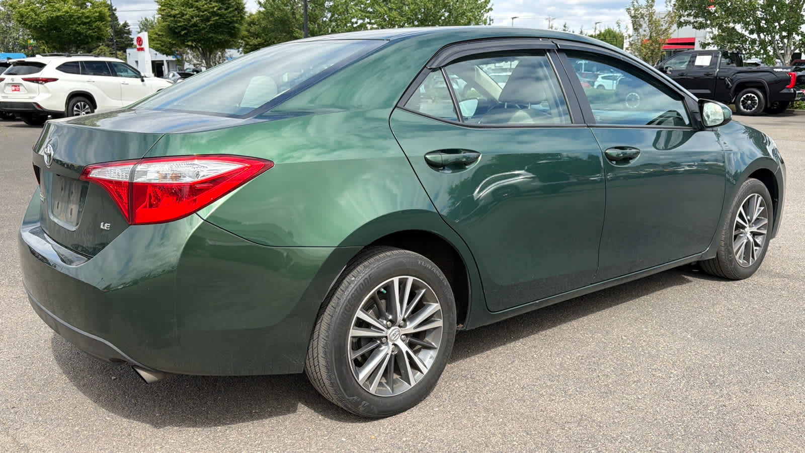 2016 Toyota Corolla LE Plus