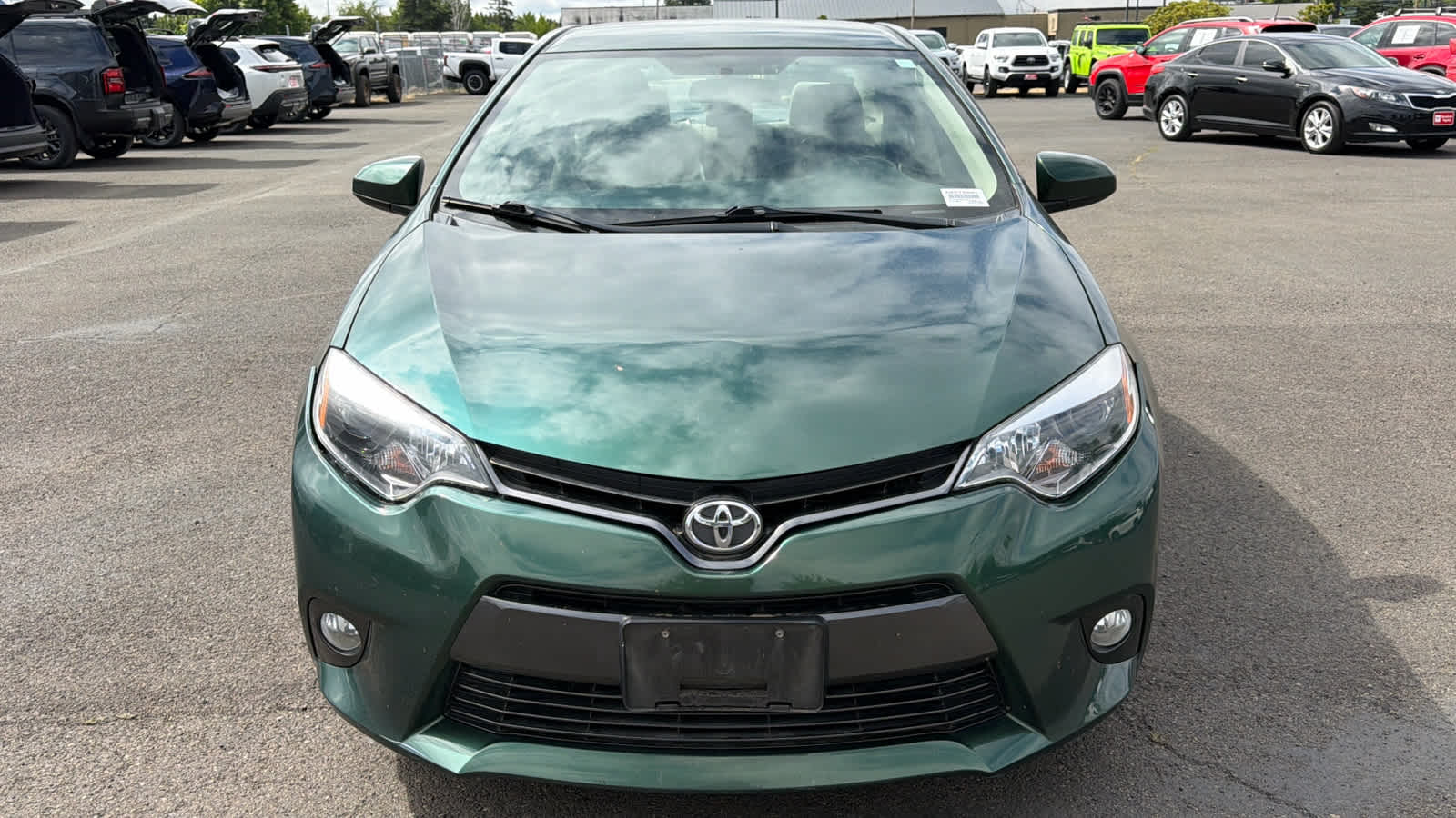 2016 Toyota Corolla LE Plus
