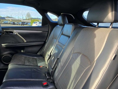 2018 Lexus RX 350 F Sport RX 350 F Sport