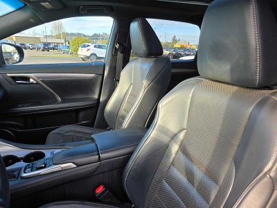 2018 Lexus RX 350 F Sport RX 350 F Sport