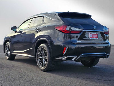 2018 Lexus RX 350 F Sport RX 350 F Sport