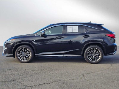 2018 Lexus RX 350 F Sport RX 350 F Sport