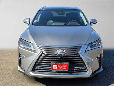 2018 Lexus RX 350 RX 350