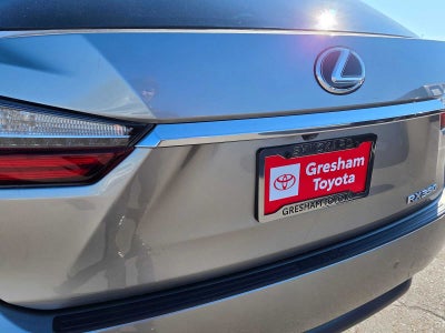 2018 Lexus RX 350 RX 350