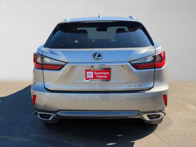 2018 Lexus RX 350 RX 350