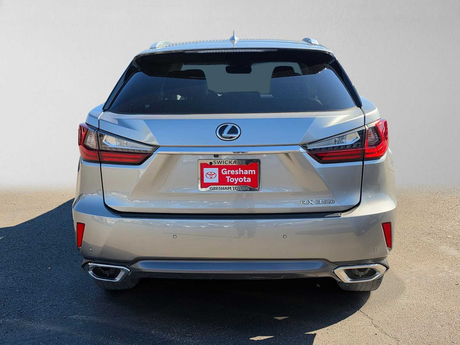 2018 Lexus RX 350 RX 350