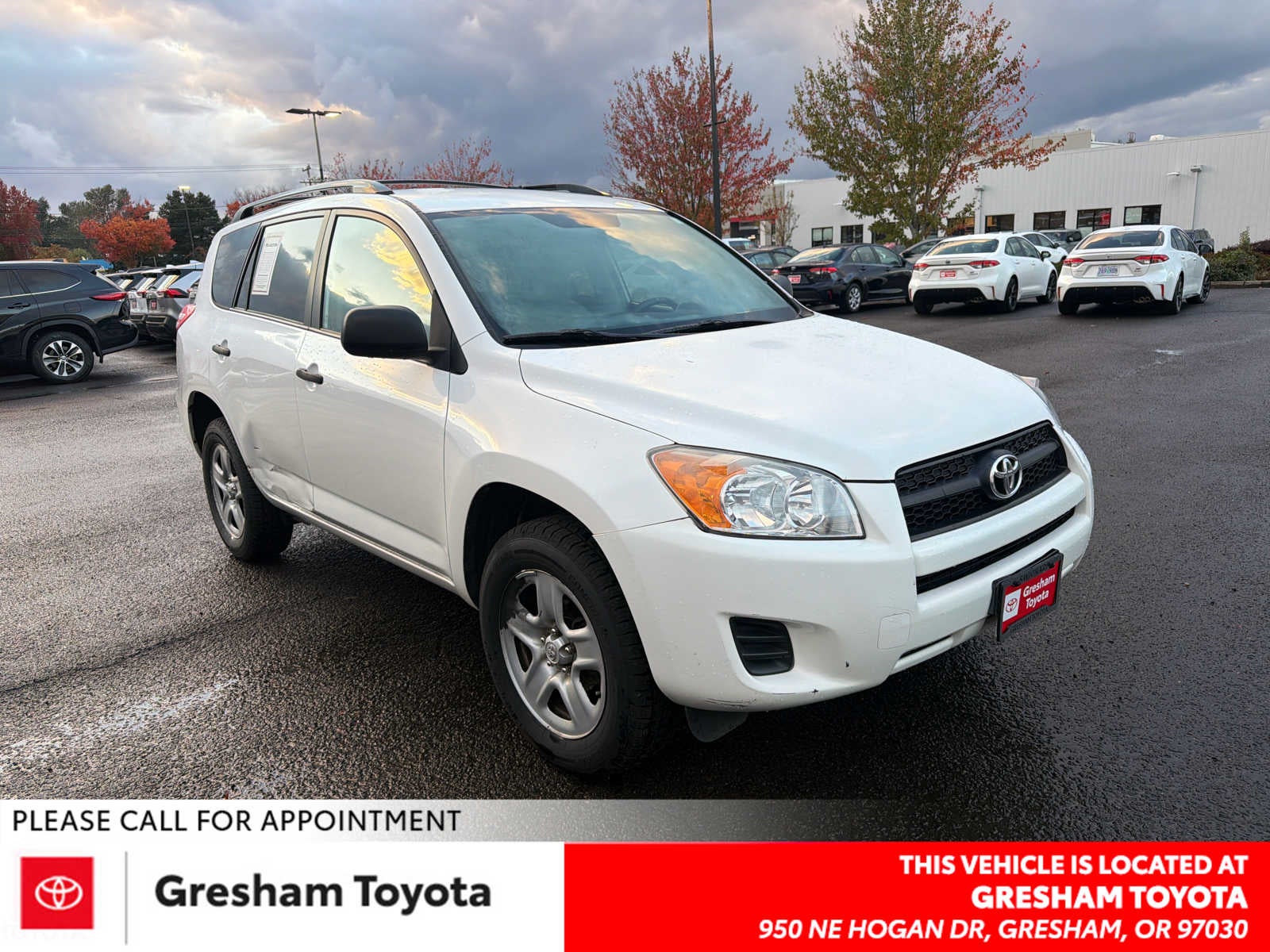 2012 Toyota RAV4 4WD 4dr I4 (Natl)