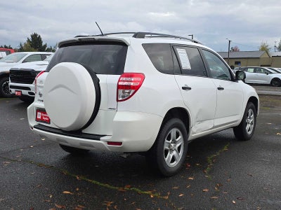 2012 Toyota RAV4 4WD 4dr I4 (Natl)