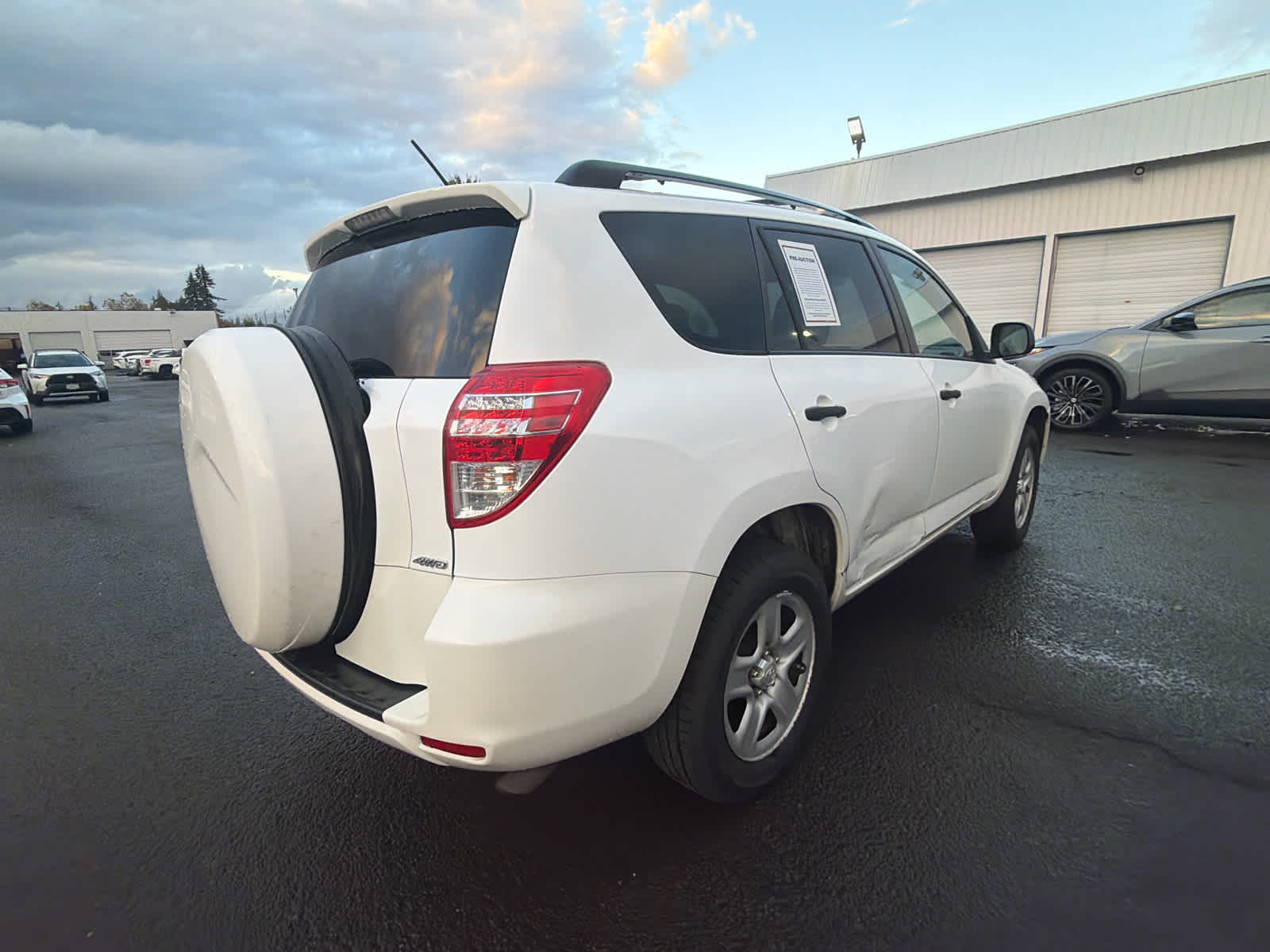 2012 Toyota RAV4 4WD 4dr I4 (Natl)