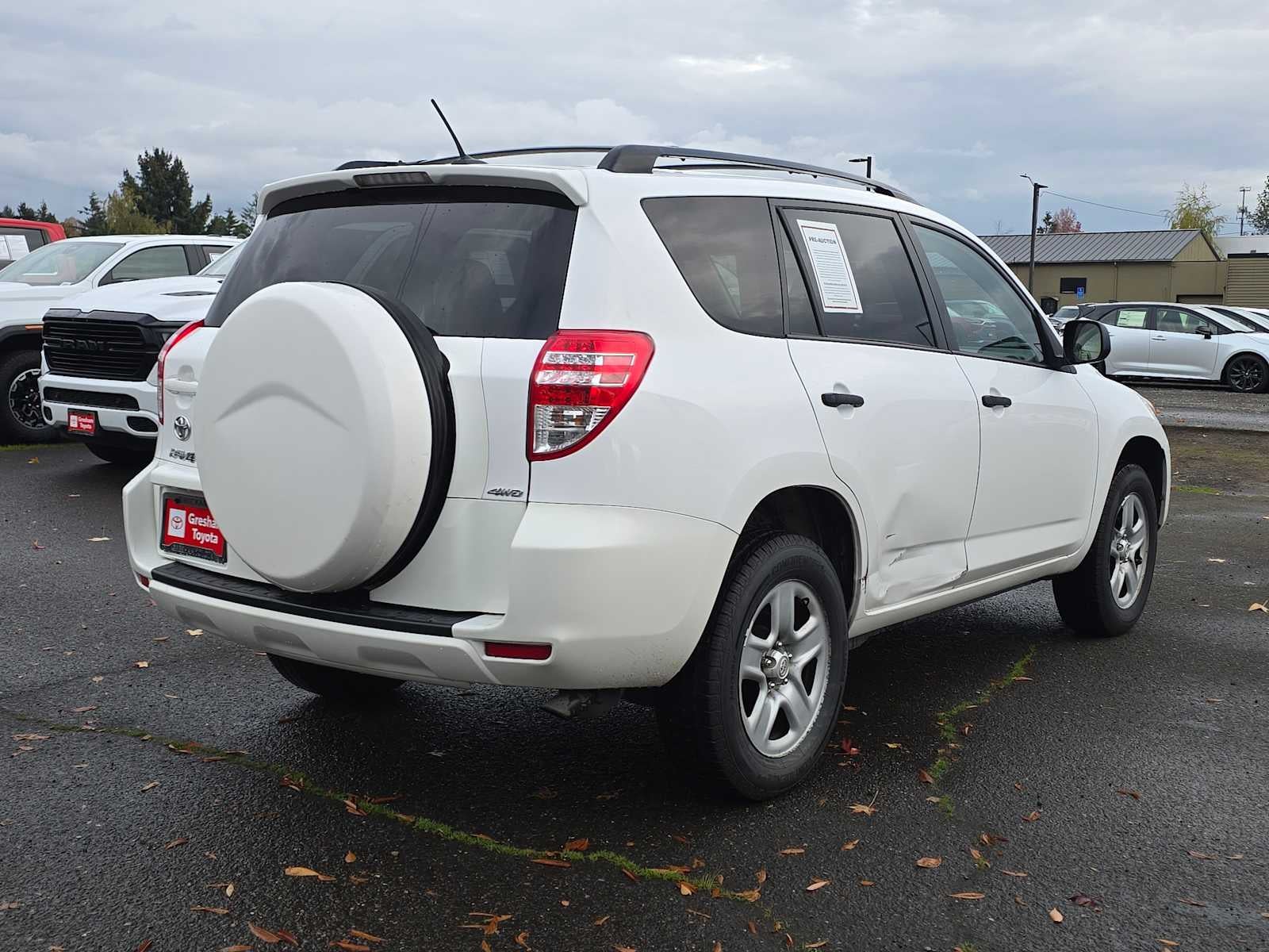 2012 Toyota RAV4 4WD 4dr I4 (Natl)