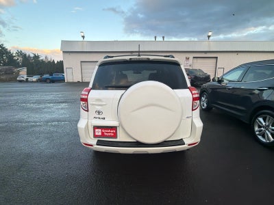 2012 Toyota RAV4 4WD 4dr I4 (Natl)