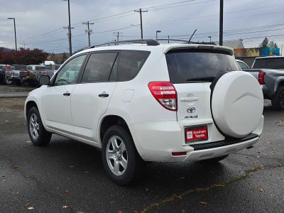 2012 Toyota RAV4 4WD 4dr I4 (Natl)