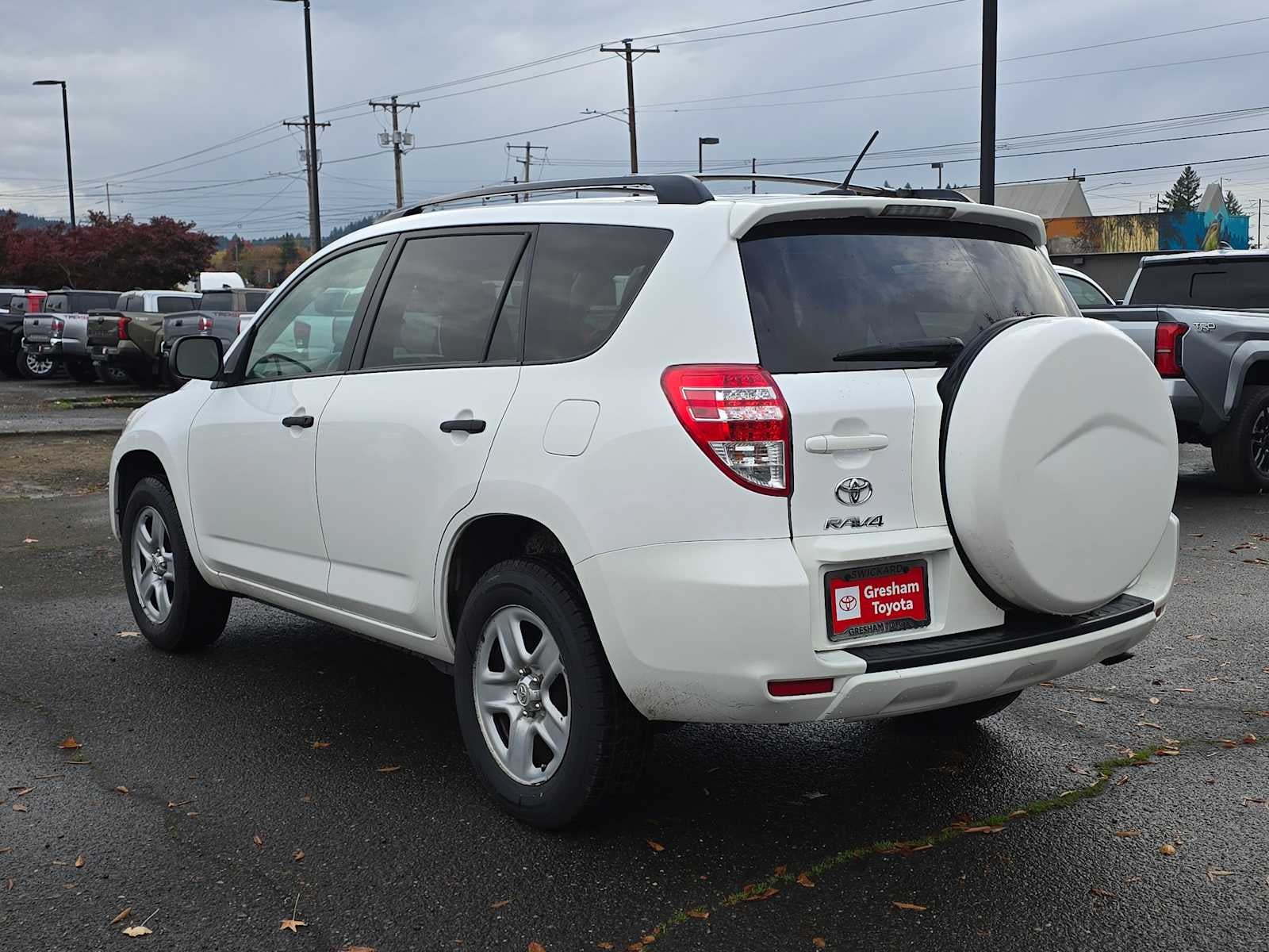 2012 Toyota RAV4 4WD 4dr I4 (Natl)