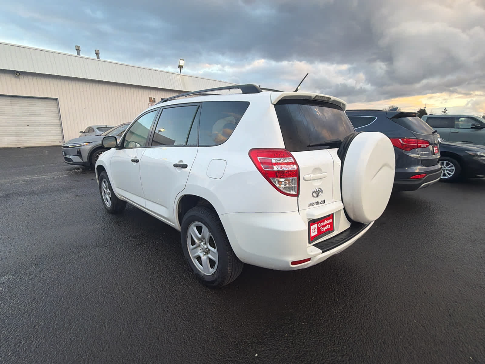 2012 Toyota RAV4 4WD 4dr I4 (Natl)