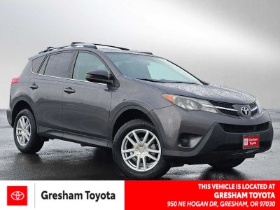 2014 Toyota RAV4 LE