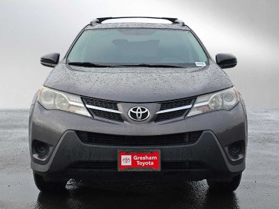 2014 Toyota RAV4 LE