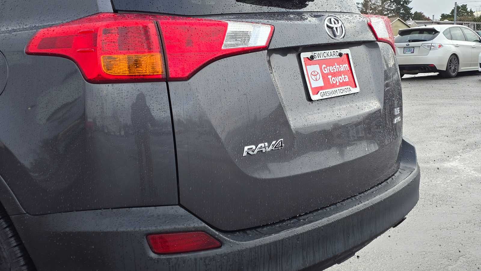 2014 Toyota RAV4 LE