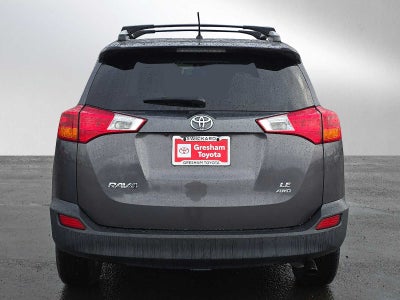 2014 Toyota RAV4 LE