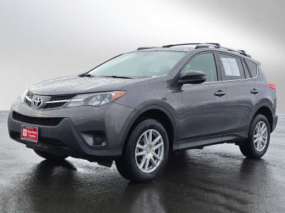 2014 Toyota RAV4 LE