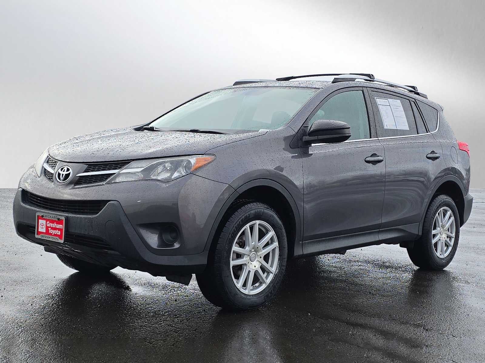 2014 Toyota RAV4 LE