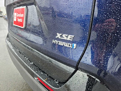 2019 Toyota RAV4 Hybrid XSE