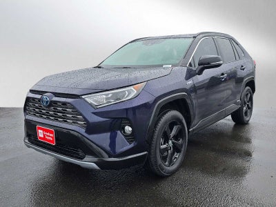 2019 Toyota RAV4 Hybrid XSE