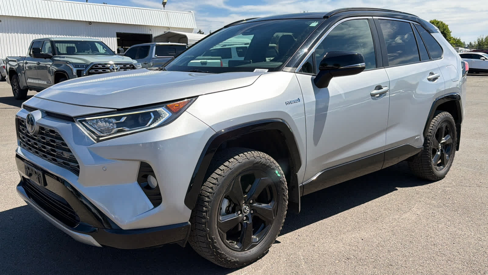 2020 Toyota RAV4 Hybrid XSE
