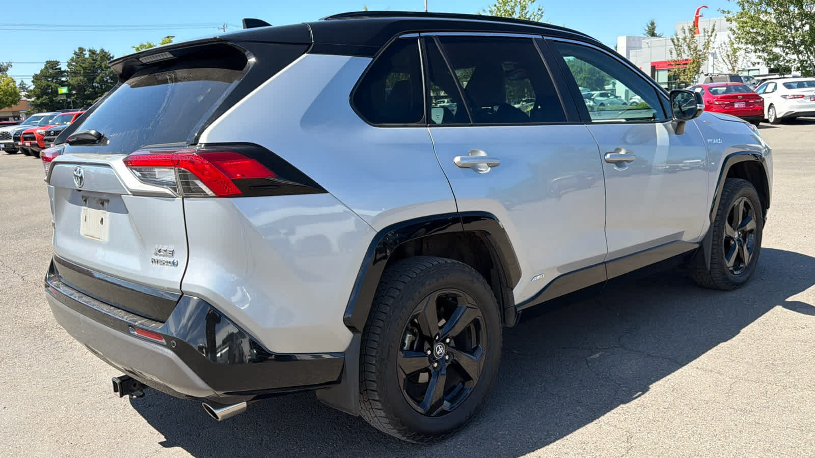 2020 Toyota RAV4 Hybrid XSE