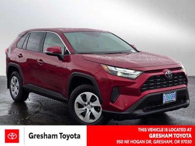 2025 Toyota RAV4 LE