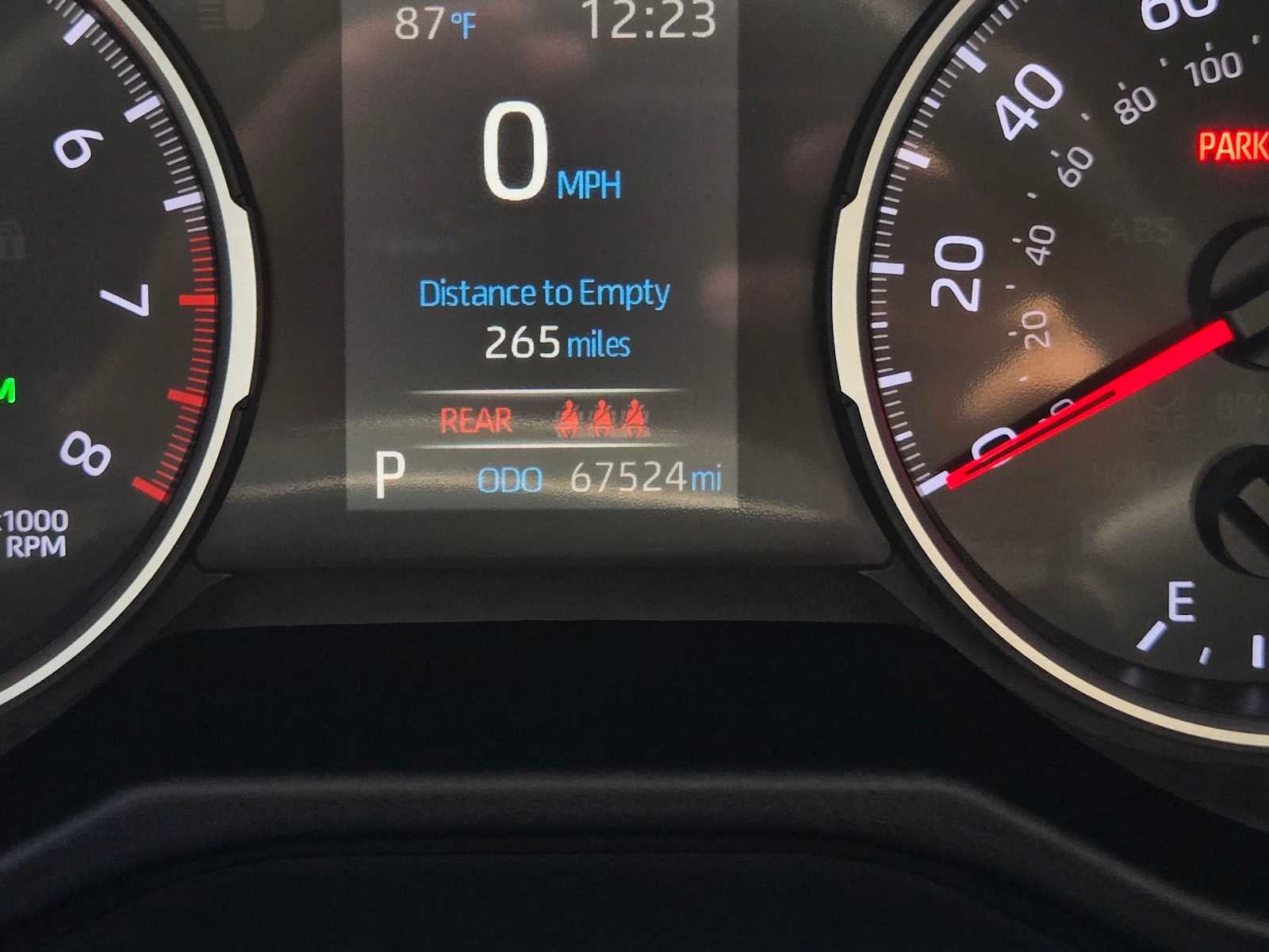 2020 Toyota RAV4 LE