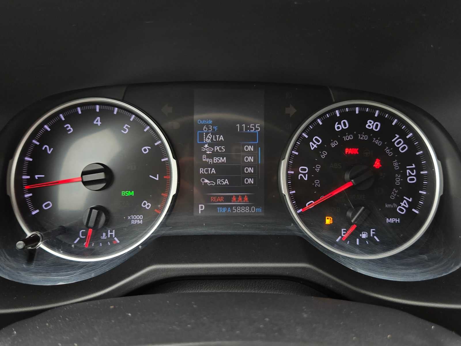 2020 Toyota RAV4 XLE