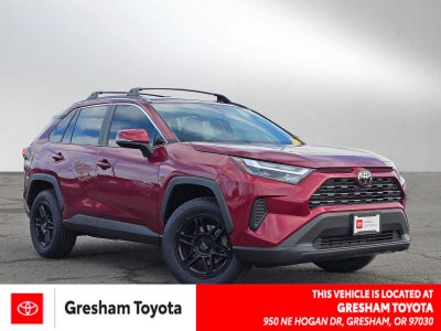 2022 Toyota RAV4 XLE