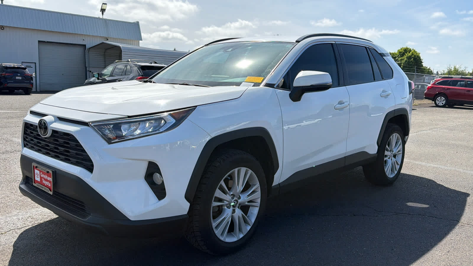2021 Toyota RAV4 XLE