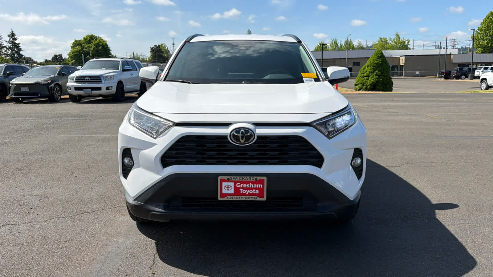 2021 Toyota RAV4 XLE