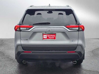 2025 Toyota RAV4 Hybrid XLE