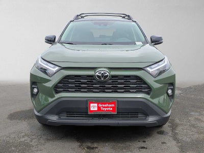 2025 Toyota RAV4 Hybrid Woodland