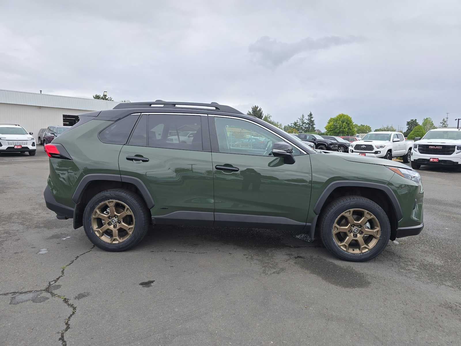 2025 Toyota RAV4 Hybrid Woodland