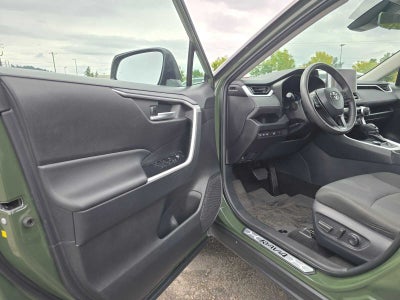 2025 Toyota RAV4 Hybrid Woodland