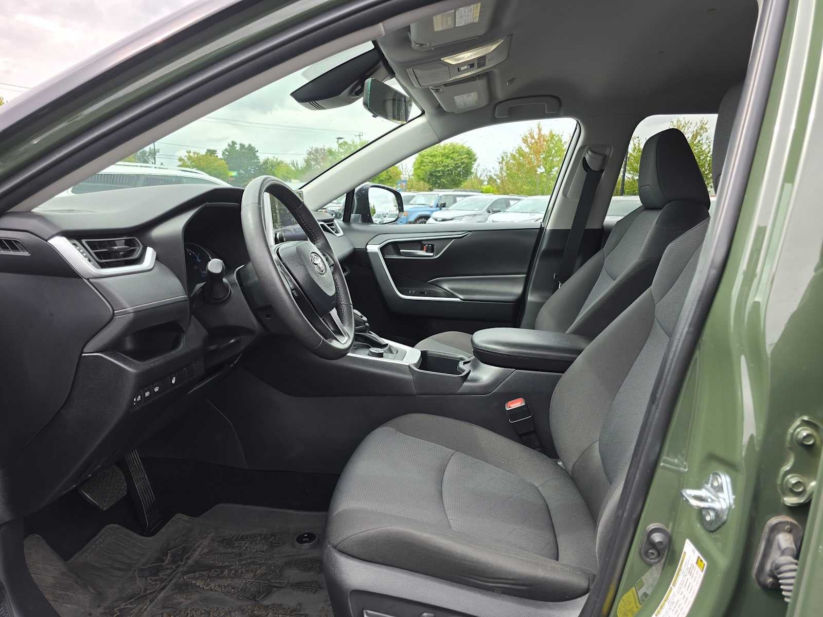 2025 Toyota RAV4 Hybrid Woodland