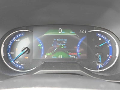 2025 Toyota RAV4 Hybrid Woodland