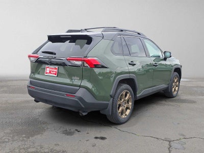 2025 Toyota RAV4 Hybrid Woodland