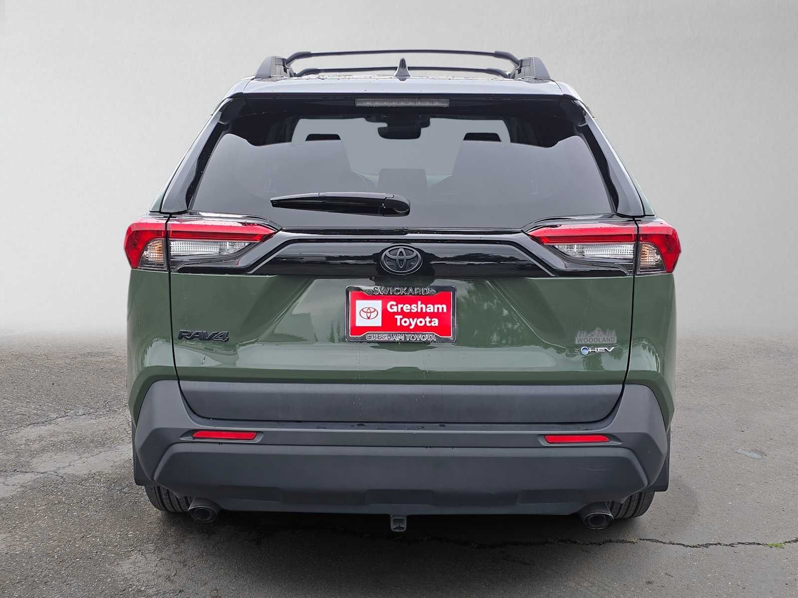 2025 Toyota RAV4 Hybrid Woodland